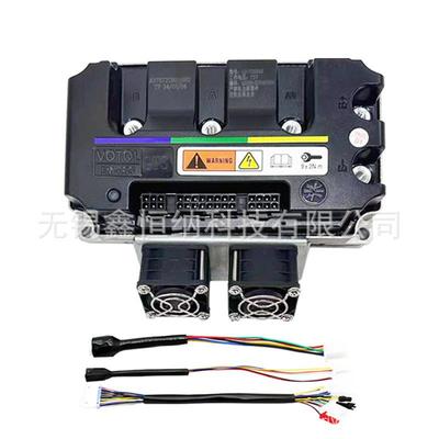 VOTOL蓝德EM180GTS/72V400A72500S智能正弦波电摩电机控制器500A