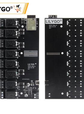 LILYGOT-RelayESP32八路直流5V继电器物联网继电器