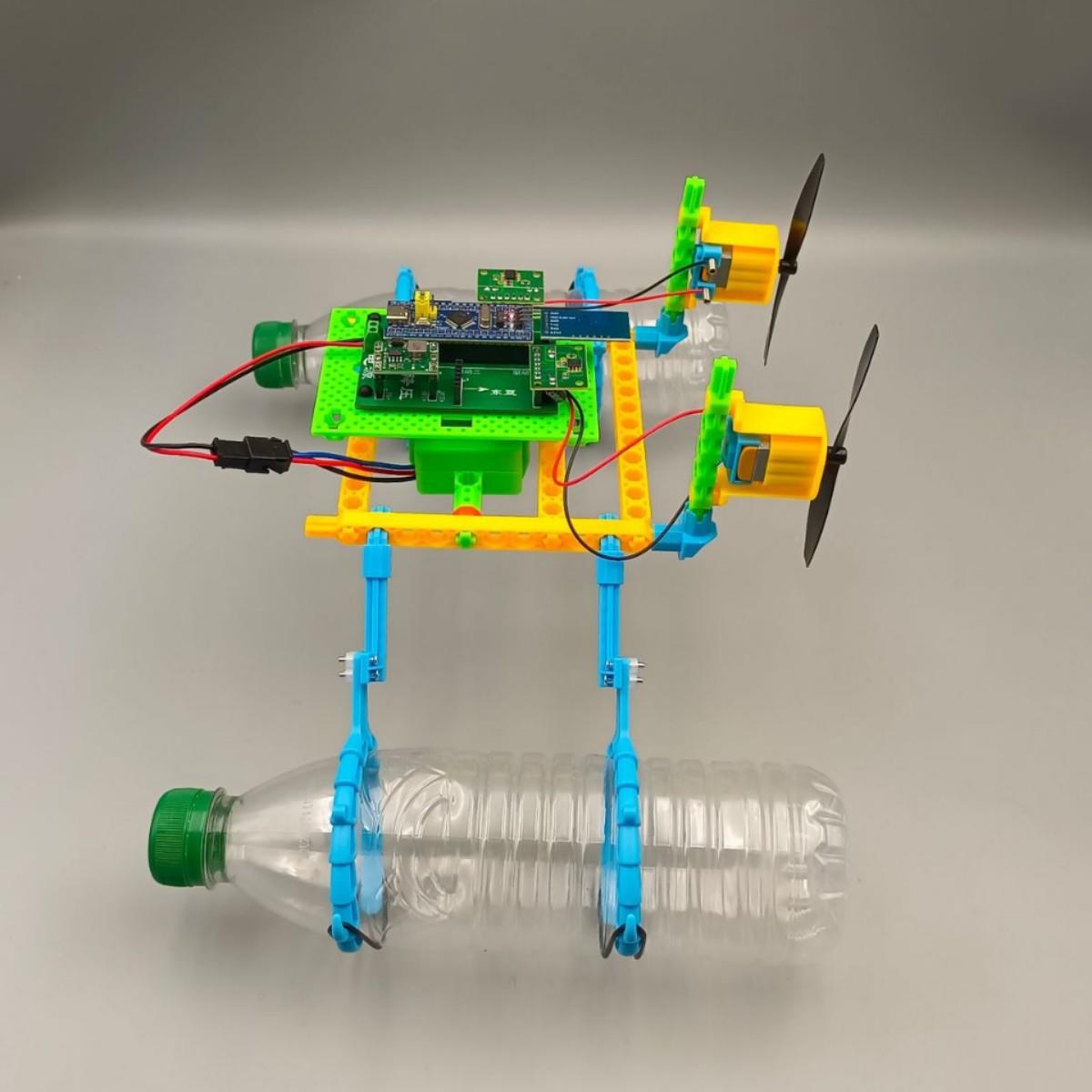 STM32PMFC367225203可编程STM32排母风船带全套资料包组装测试