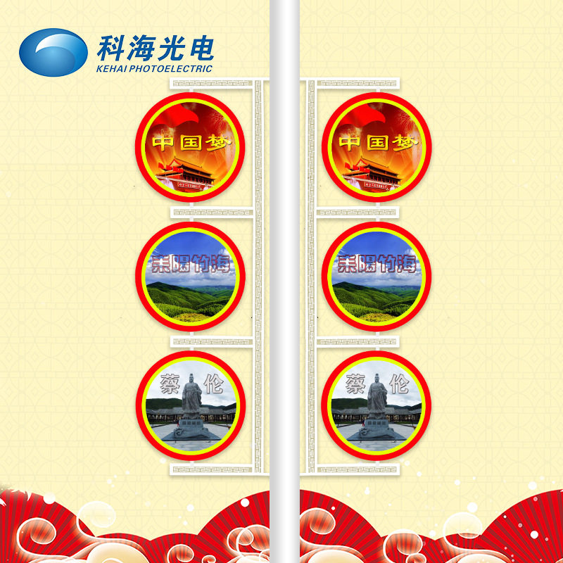 800三连串鼓灯led灯笼串春节东瓜灯笼户外广告灯笼串厂家批发