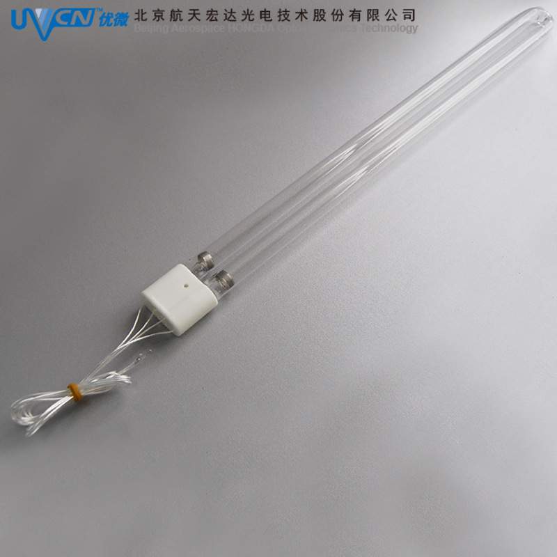 UVCN航天宏达高品质石英紫外灯废气处理 光清洗机光源 90w,150w