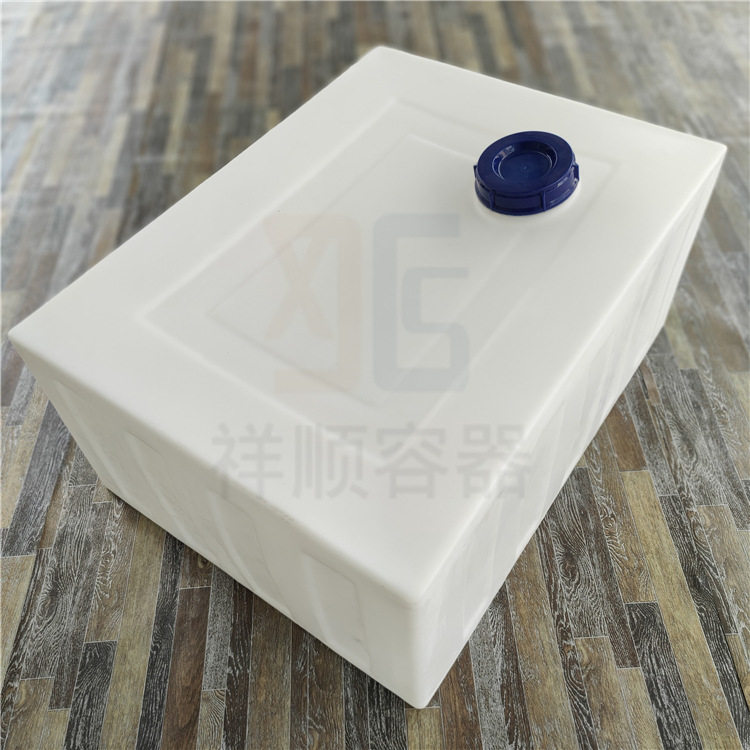 500L600L 800L车载存水塑料水箱 方形储水蓄水罐 园林植保机水桶