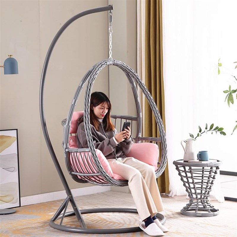 摇篮椅吊椅秋千家用室内阳台公主吊篮藤摇椅懒人藤椅网红户外吊床,农机/农具/农膜,智慧农业系统,淘宝优惠券,粉丝福利购,淘宝优惠卷
