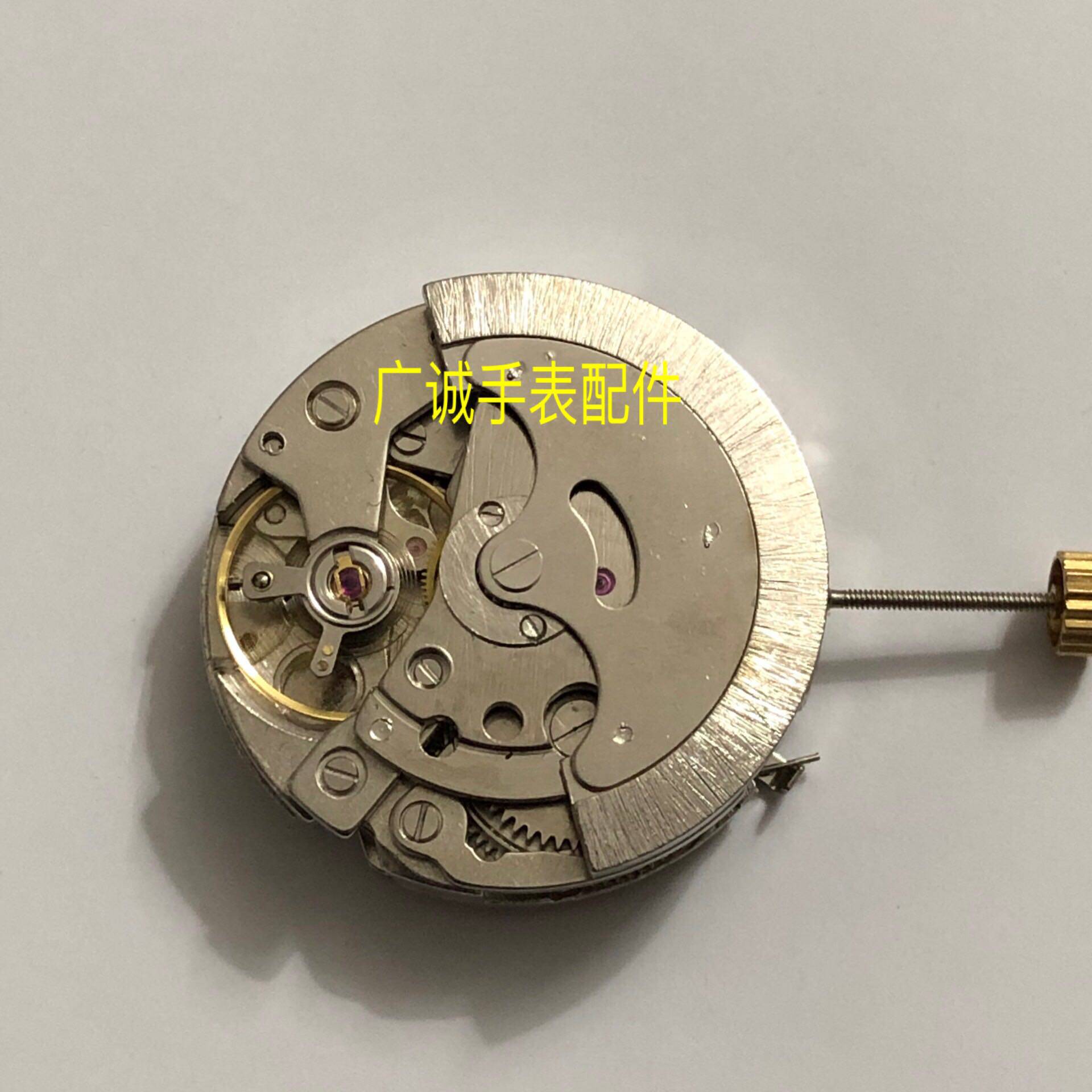 手表配件 全新 7120统机机芯 六针机芯 丹东统机 全自动机械机芯