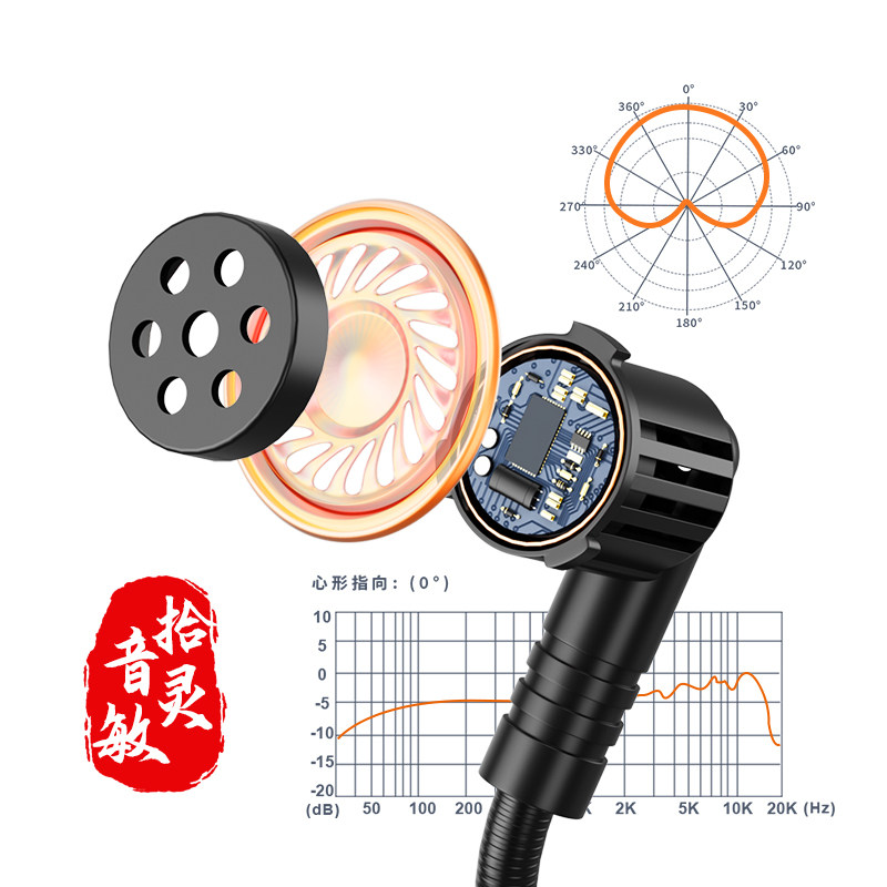 二胡拾音器一拖二舞台演出音响小话筒2.4G乐器无线麦克风