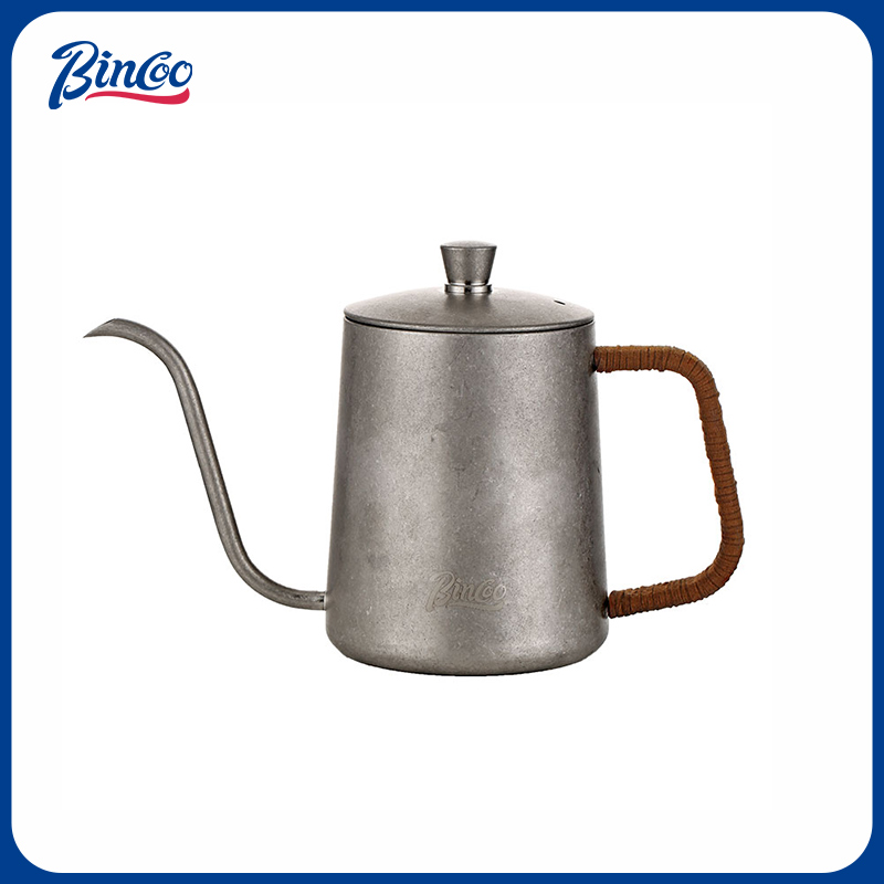 Bincoo复古麻绳手冲咖啡壶