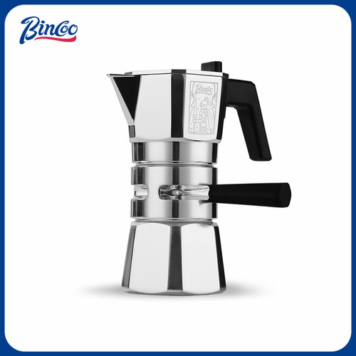 Bincoo控温摩卡壶双阀鲜萃浓缩壶