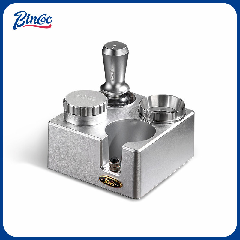 Bincoo咖啡压粉锤底座套装咖啡机51/58mm布粉器三件套咖啡器具,餐饮具,配套器具,淘宝优惠券,粉丝福利购,淘宝优惠卷