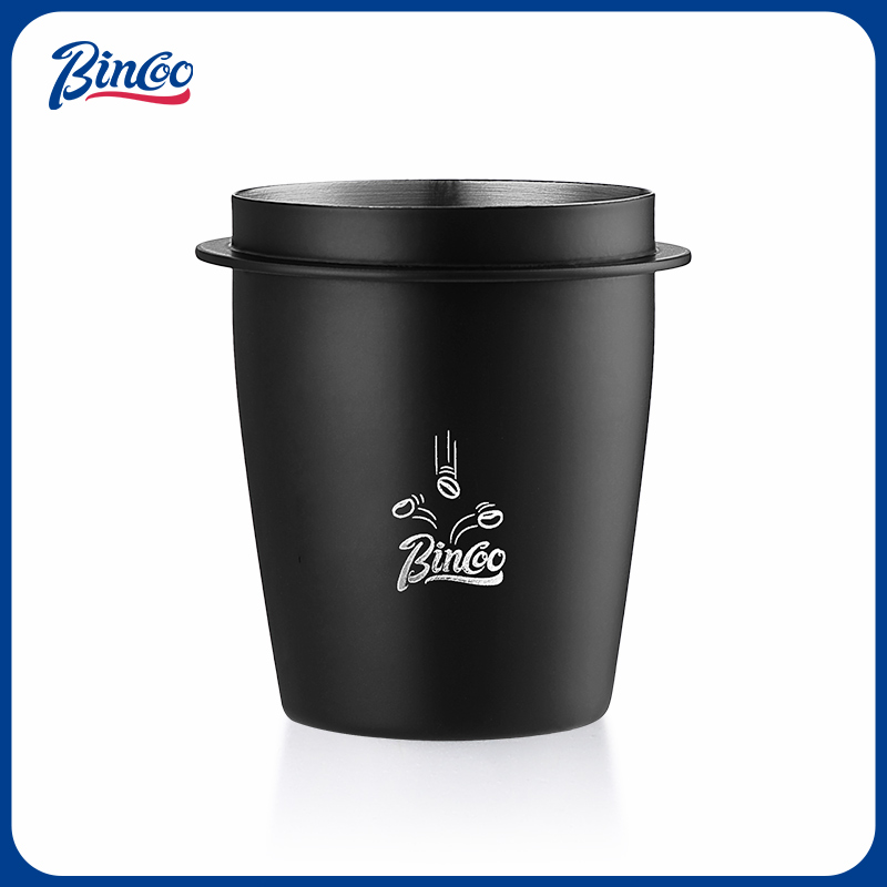 咖啡不锈钢接粉杯手柄倒扣接粉器