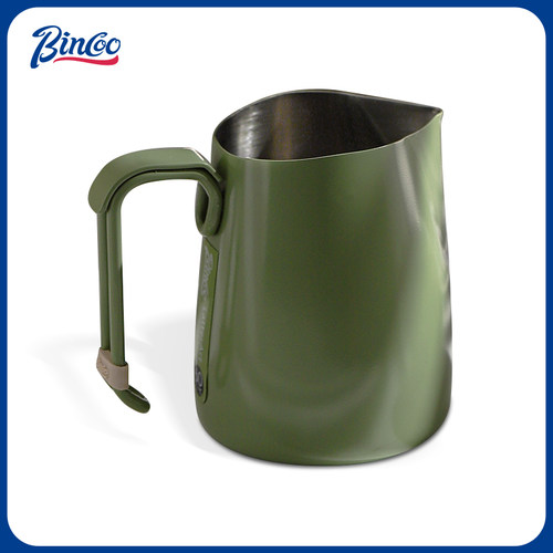 Bincoo咖啡拉花缸尖嘴拉花杯奶泡杯拉花神器不锈钢专业器具打奶缸