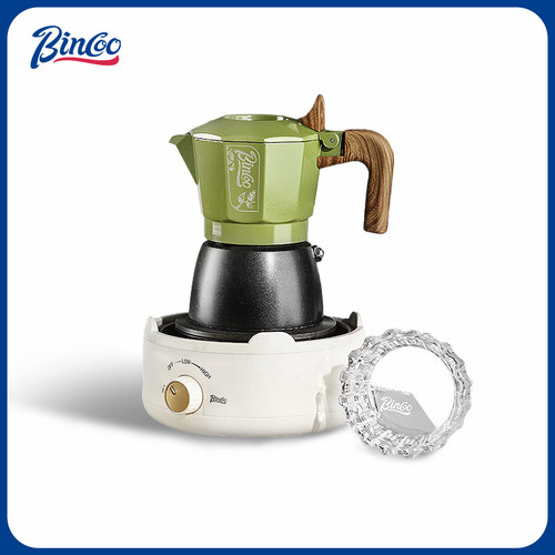 Bincoo双阀摩卡壶家用浓缩小型