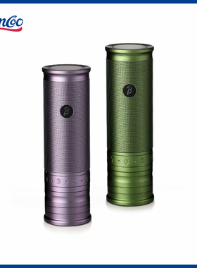 宾库Dm03便携式电动咖啡豆研磨机420六星钢芯咖啡豆研磨机家用小