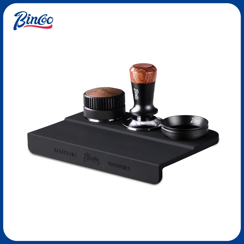 Bincoo咖啡压粉垫吧台布粉压粉器收纳垫硅胶转角咖啡机手柄压粉垫,餐饮具,配套器具,淘宝优惠券,粉丝福利购,淘宝优惠卷