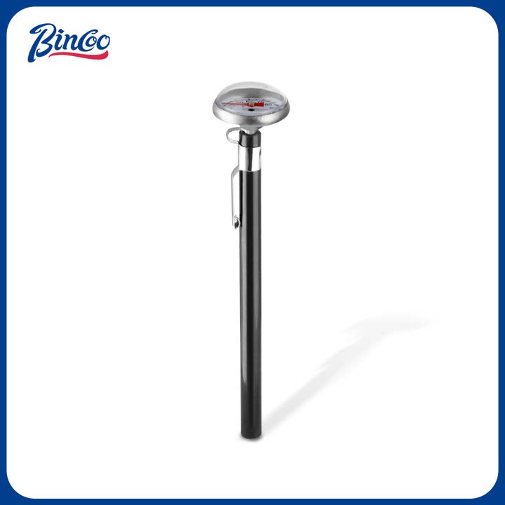 Bincoo温度计测水温咖啡奶泡测温计手冲壶温度针家用意式测量温计