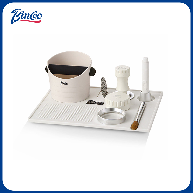 Bincoo多功能压粉垫台咖啡压粉锤