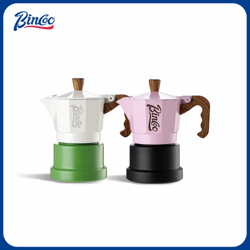 Bincoo三阀摩卡壶咖啡壶