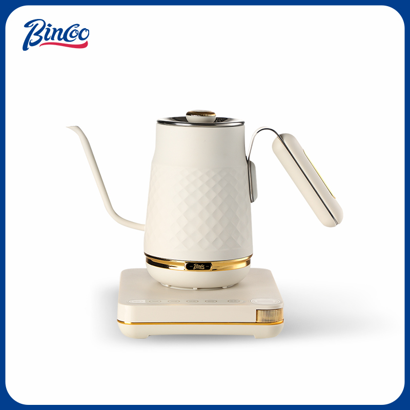 BinCoo智能控温不锈钢咖啡壶