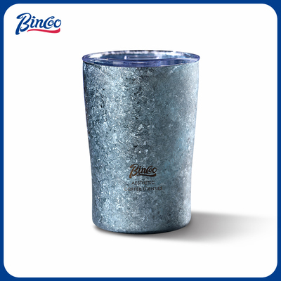 纯钛咖啡杯双层保温杯钛水杯