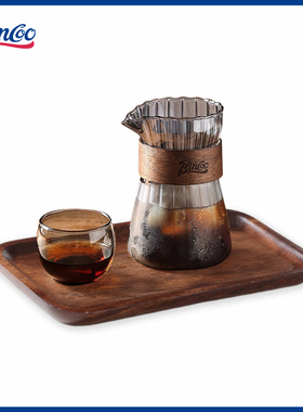 Bincoo玻璃咖啡分享壶冰美式品鉴杯手冲咖啡套装冲泡挂耳咖啡杯子