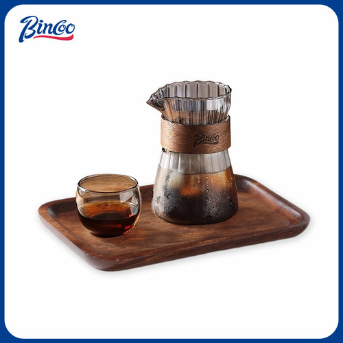 Bincoo玻璃咖啡分享壶冰美式品鉴杯手冲咖啡套装冲泡挂耳咖啡杯子