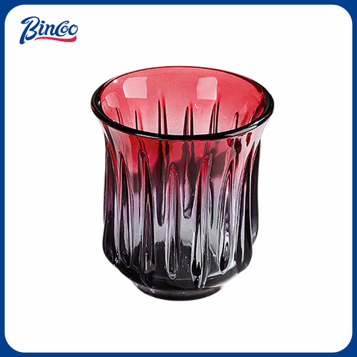 Bincoo咖啡杯高档精致复古美式Dirty玻璃杯澳白杯意式浓缩拿铁杯