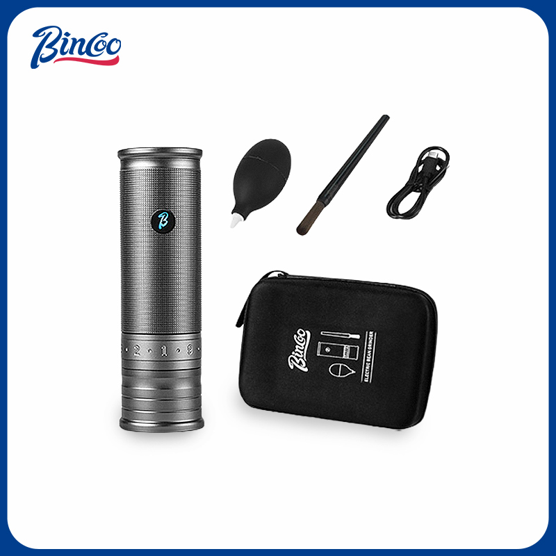 Bincoo电动磨豆机咖啡豆研磨商用