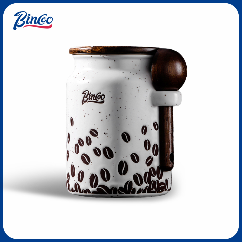 陶瓷咖啡豆密封罐家用