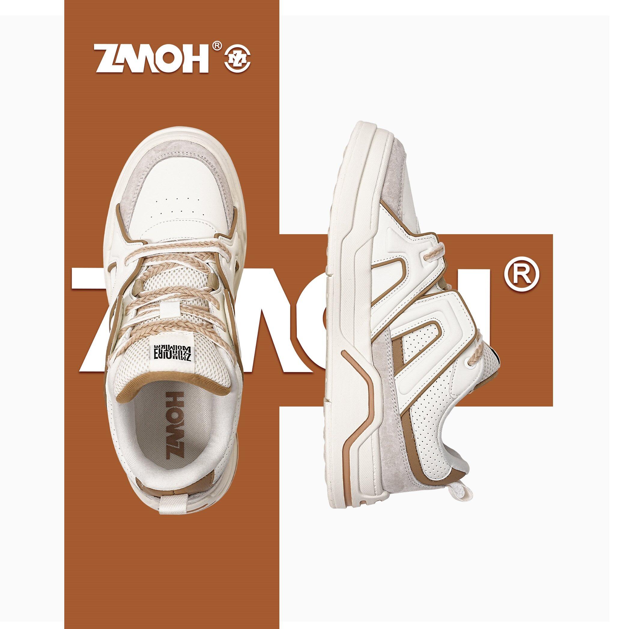 ZMOH低帮板鞋男女款运动休闲鞋