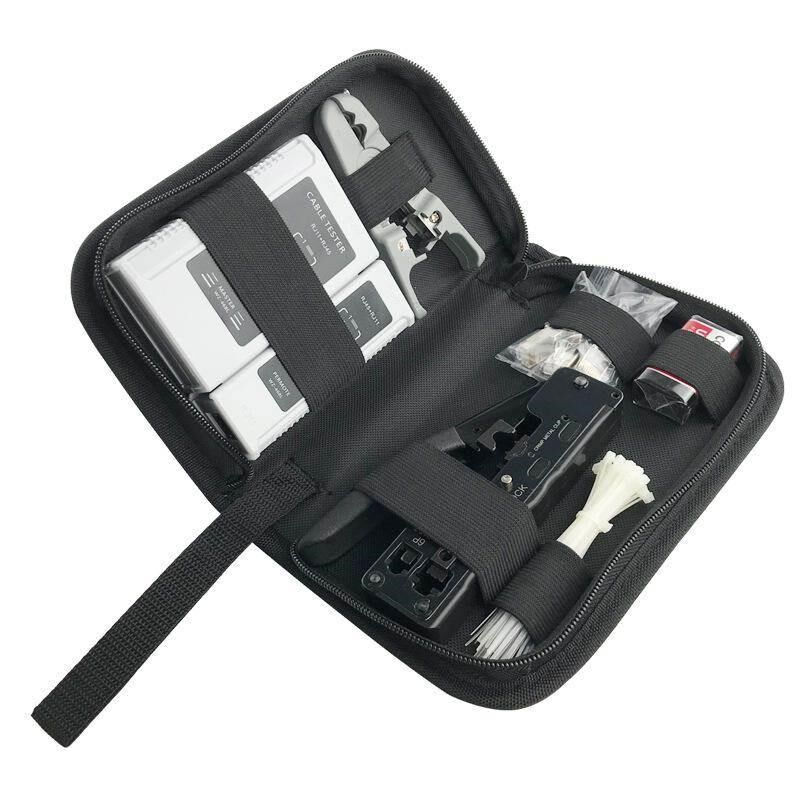 热销七类网线钳套装Cat.7水晶头组合工具包万兆网络布线工具源头