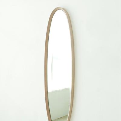 法式中古风落地镜美墙式卫生间洗手异台挂444化妆镜子式复古形穿