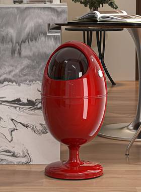 客厅垃圾桶家大用容圾卧室量卫7769生间纸篓高档可移动带盖高颜值