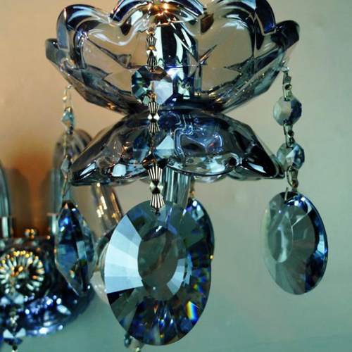 欧水晶灯美式大气XW-MD012轻奢卧室头过道灯床后现代简厅约客墙壁