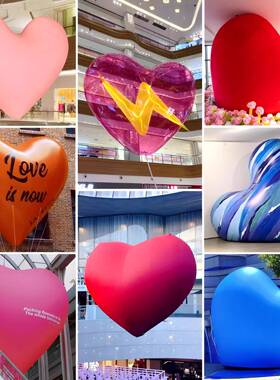 充气爱国心气模国AXD庆节七夕发我爱中爱国熊求婚模美型陈光创意