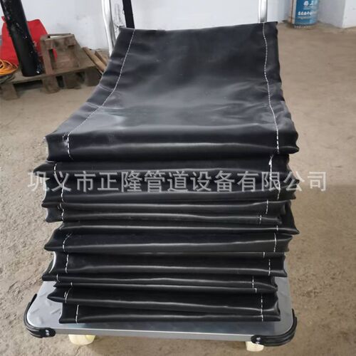 现货出售 烟囱管道风道耐高压蒙皮zl非金属织物纤维补偿器 膨胀节