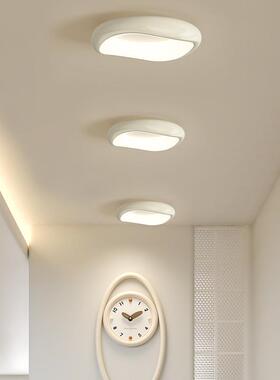 关阳台灯14729灯意极简圆形吸顶灯过道灯走廊灯入户灯玄式衣帽间