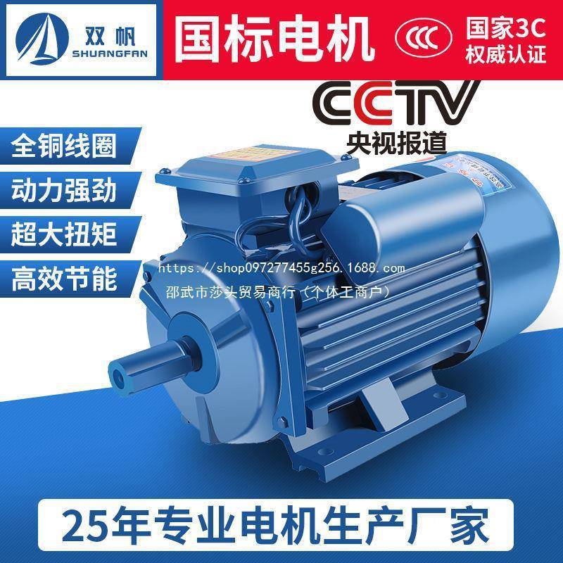 单相电机220V小两相0.K751/1LLF./1.5/2.2/3/4W型全铜异步电动机