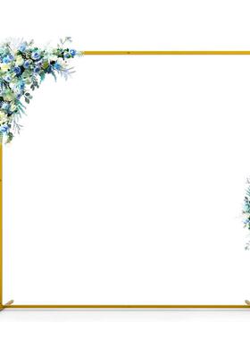 婚道具舞台背装景饰架Q05162婚礼架区庆典派对气球拱门支路引场景