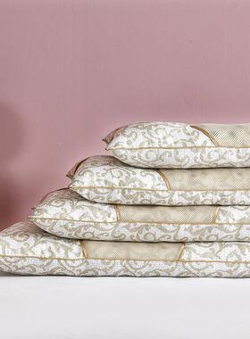 决明子双人枕枕m长款双人芯护荞麦枕头网红情侣枕一VQF体颈.8米