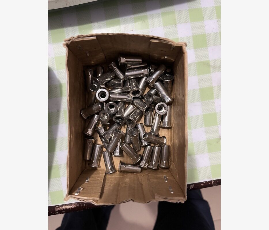 304不锈钢焊接螺柱M8*25