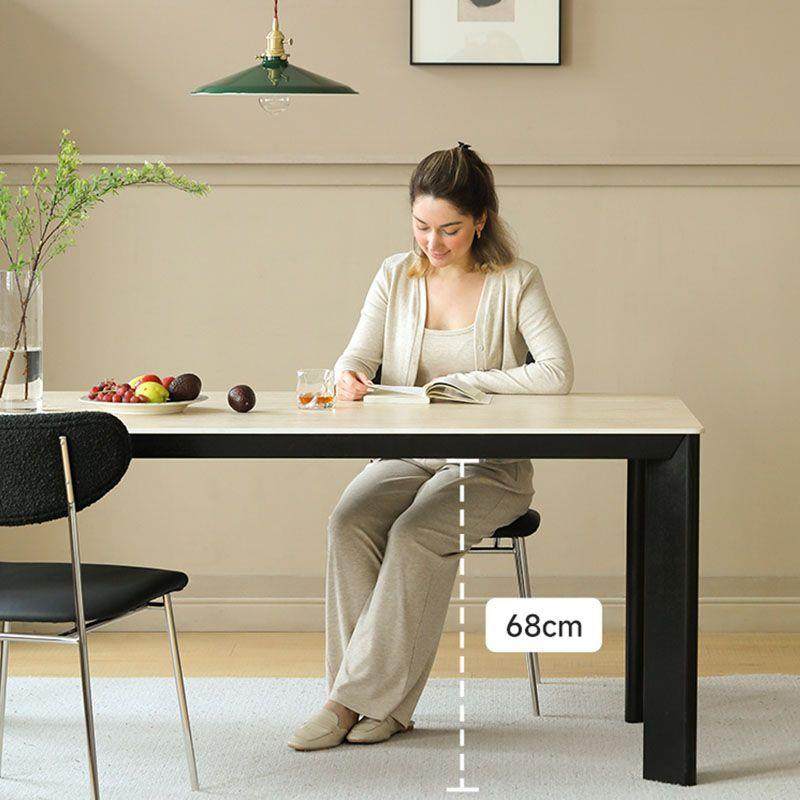 新款洞实石岩简板餐桌复古风长水曲柳小户型桌约方形-饭加厚木餐,商业/办公家具,餐桌椅系列,淘宝优惠券,粉丝福利购,淘宝优惠卷