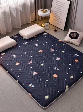 地铺睡防垫折叠潮家用地垫睡垫觉打地地sl202173上榻榻米床铺昌凌