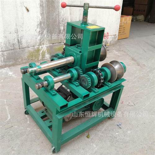 6型不锈钢弯弯管机方URF管圆管属折弯机农场大7棚电动金弧机