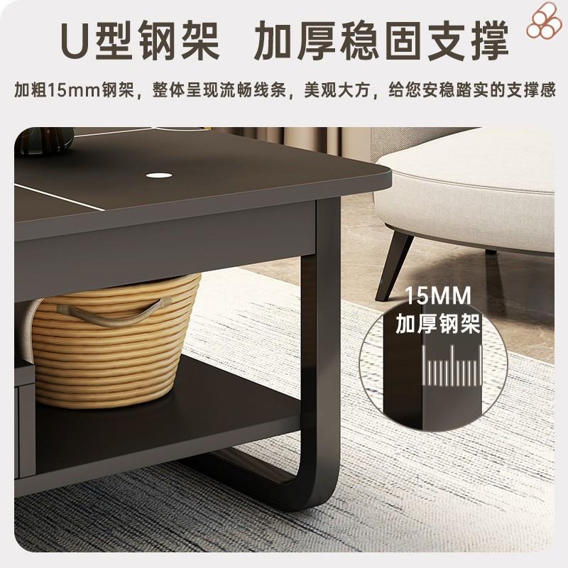 茶几现代简约桌子茶小台客厅家用租房沙发出边几奢OBU阳轻台网红