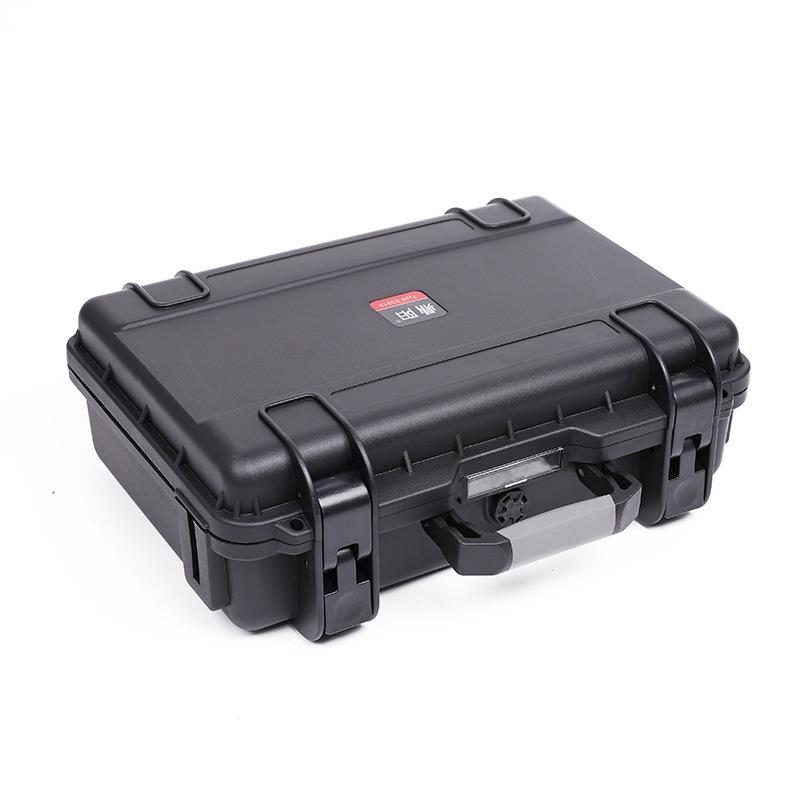 设D393黄色手提工具安全箱防防潮仪D3913水器备面板防护1塑料箱便