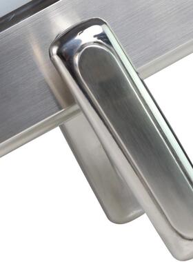 爵件大30SJ88304锁不锈钢防盗门锁C级门锁三套装加长面板防火锁体