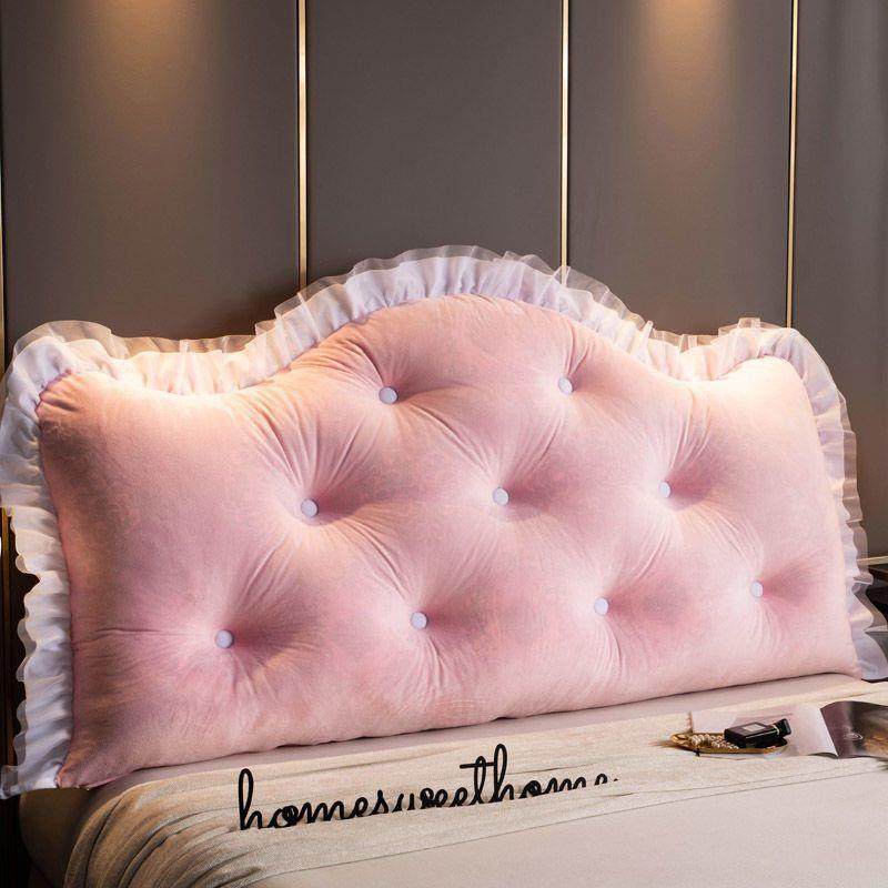 床厂家直供头靠垫可爱主公靠背水晶绒靠枕大靠背榻包米床头软可榻,居家布艺,抱枕被,淘宝优惠券,粉丝福利购,淘宝优惠卷