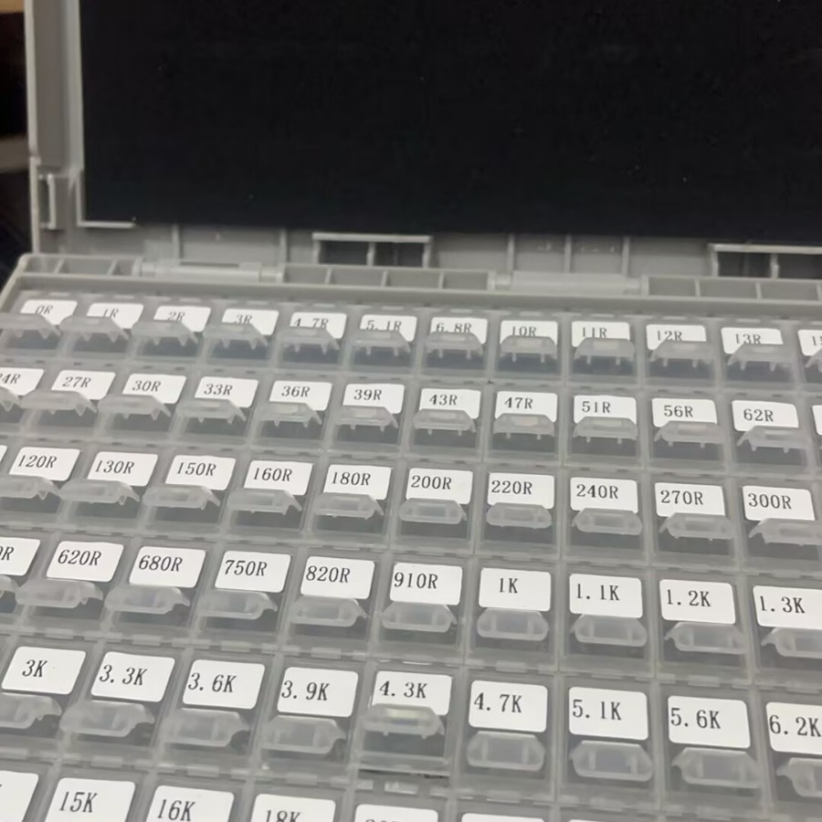排阻128种各100个 贴片电阻包电阻盒0402 0603 0805 1206电阻本系