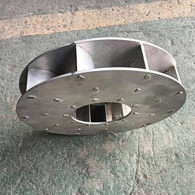 兆排净拓厂家直供铝镁合HLU金叶轮2FDB2-6H-2油烟化放装置专用叶