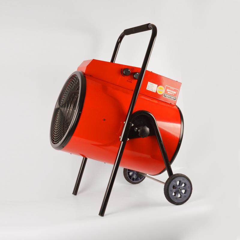 工业电暖风大面棚养殖场车间大积JNQ用油燃/电暖风机家机用取暖器