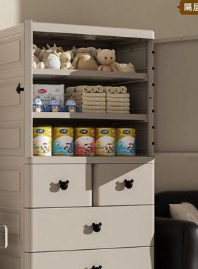 橱特大号物加宽加厚宝衣EOY柜婴儿童衣服宝收纳柜子简易小衣整理